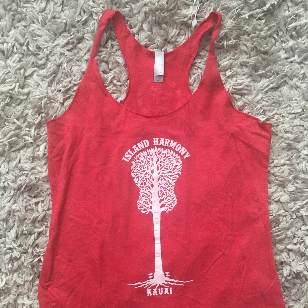 Kauai racer back tank top